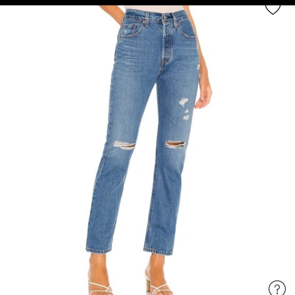 Levi’s 501’s Denim Jeans, size 27